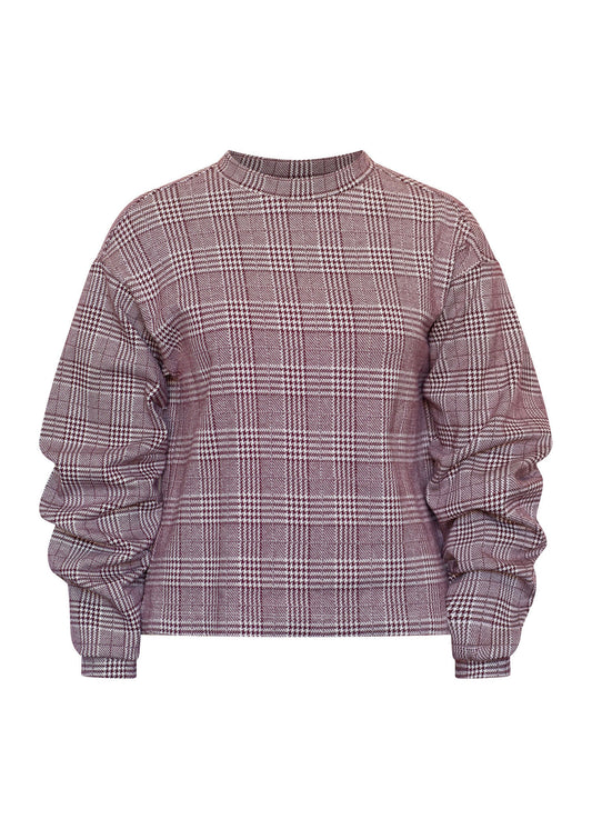 THE PLAID PULLOVER