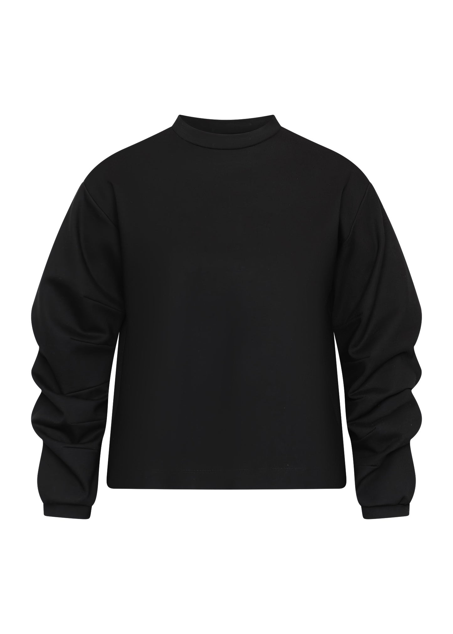 THE BLACK PULLOVER