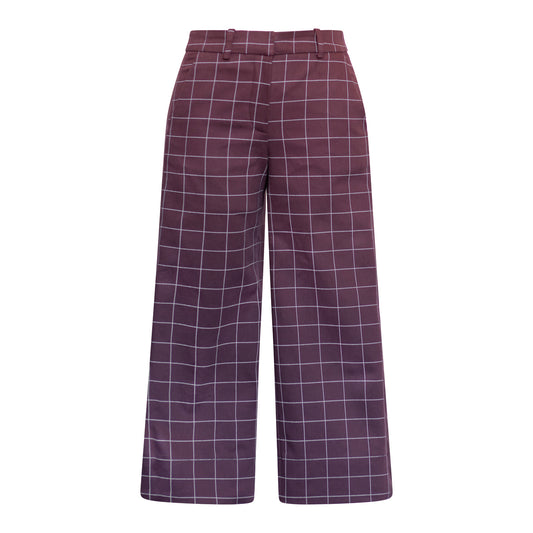 THE SHORT PANTS (Burgundy)