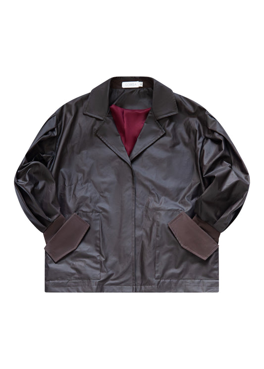 THE BROOKLYN JACKET (Brown)