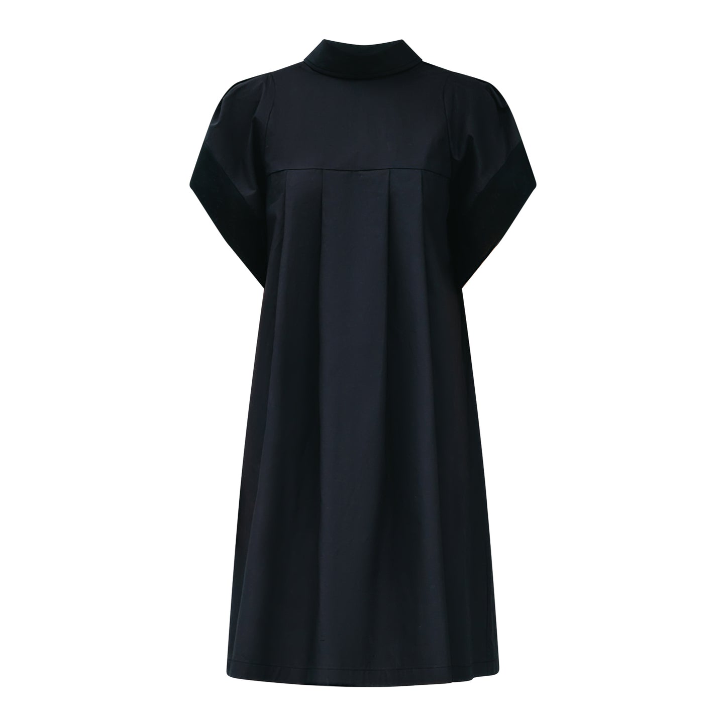 MONIQUE SHIRT DRESS (Black)