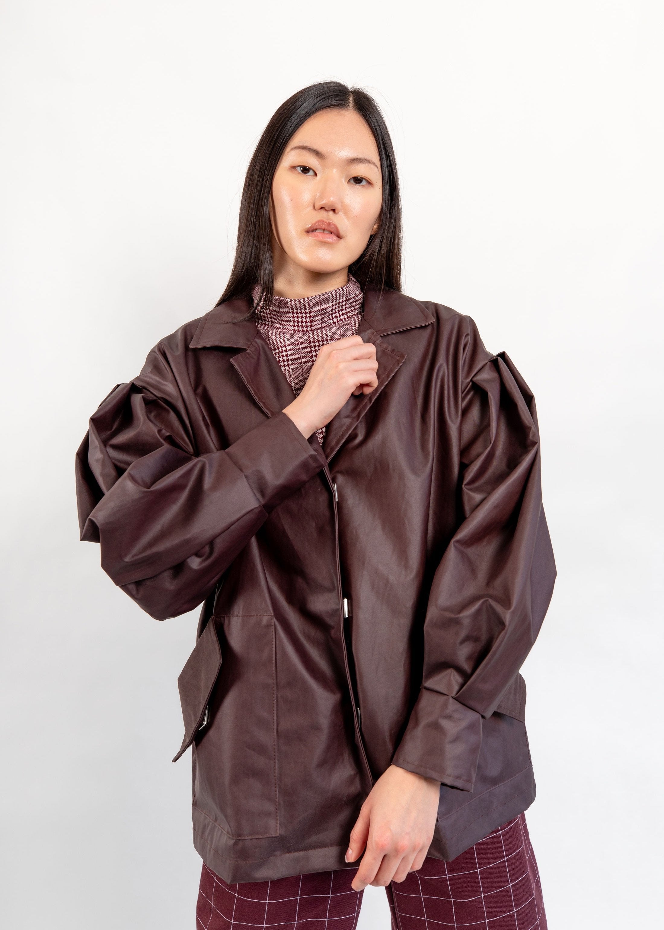 THE BROOKLYN JACKET (Brown) – Goreea